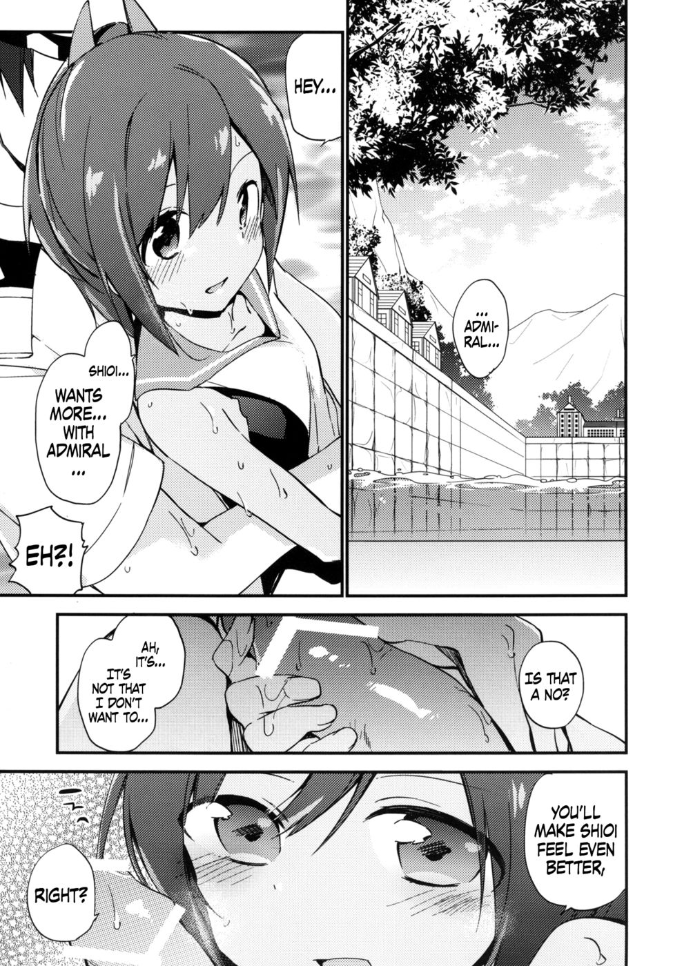 Hentai Manga Comic-Together with 401-chan!-Read-16